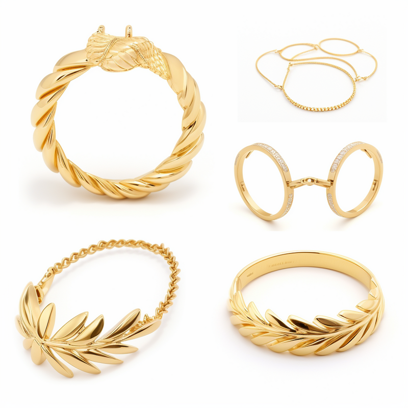 2024's Top Gold Jewelry Designs: What's Trending