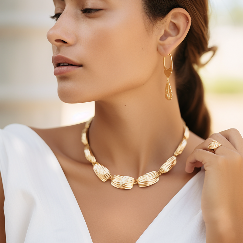 Gold Jewelry Trends: Merging Tradition with Modernity