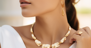 Gold Jewelry Trends: Merging Tradition with Modernity